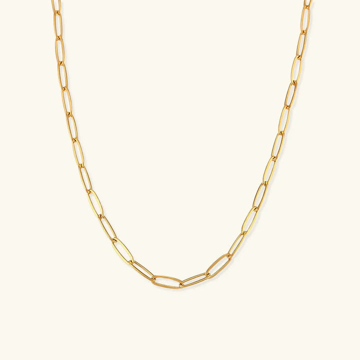 Goldene Halskette „Lena“