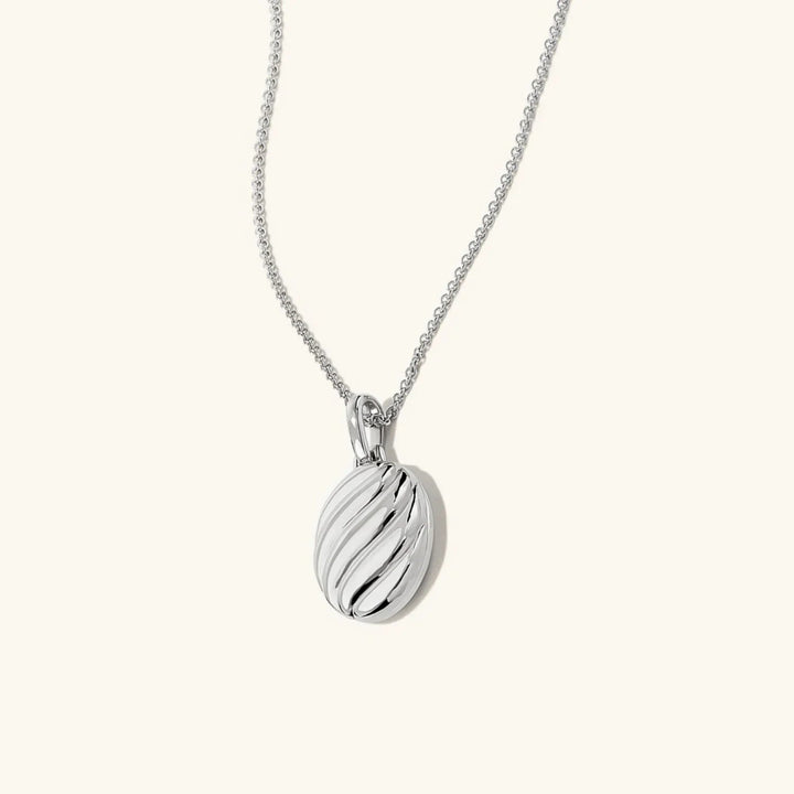 Linda Gold Croissant Halskette