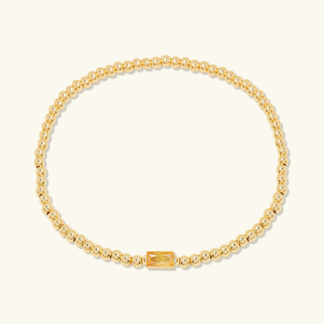 Celine Birthstone Bracelet