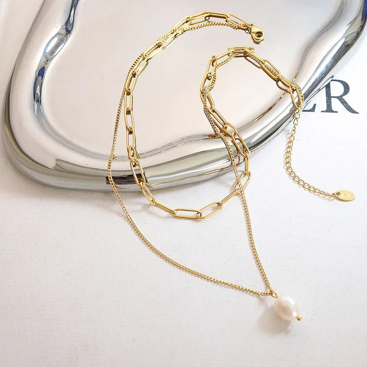 Collier de perles d'eau douce Tropica
