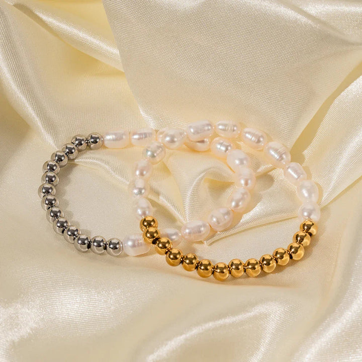 Bracelet de perles d'eau douce Margaux