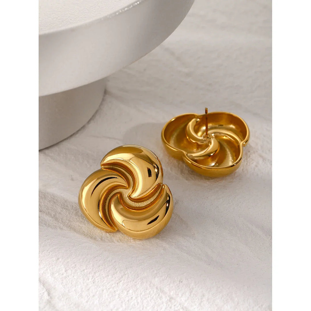 Boucles d'oreilles en or Celestia