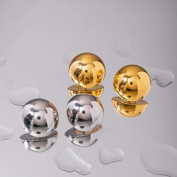 Briar Gold Ohrringe