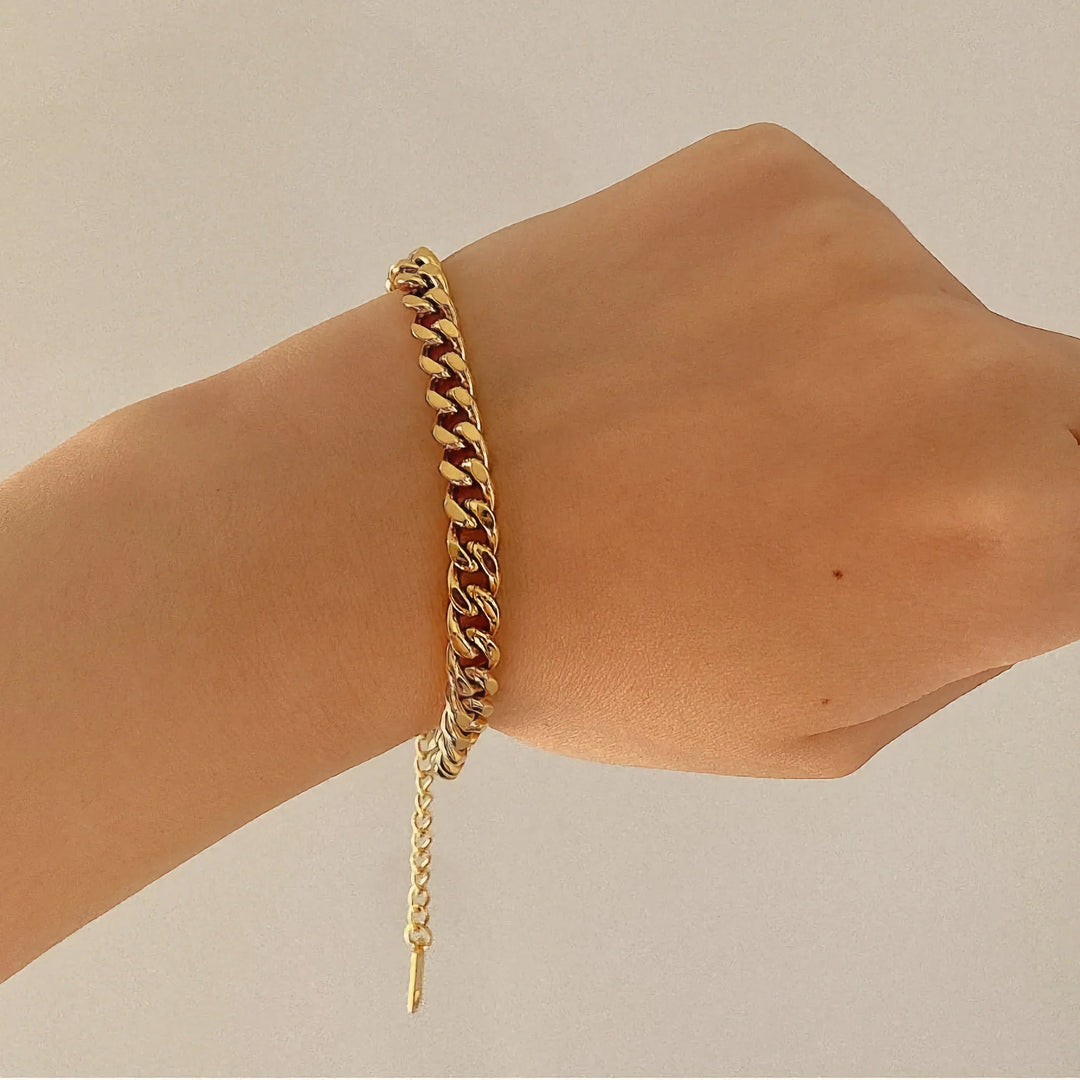 Jean Gold Kettenarmband