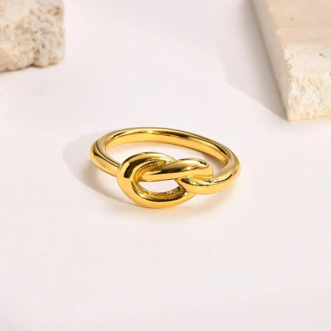 Bellara Goldknotenring