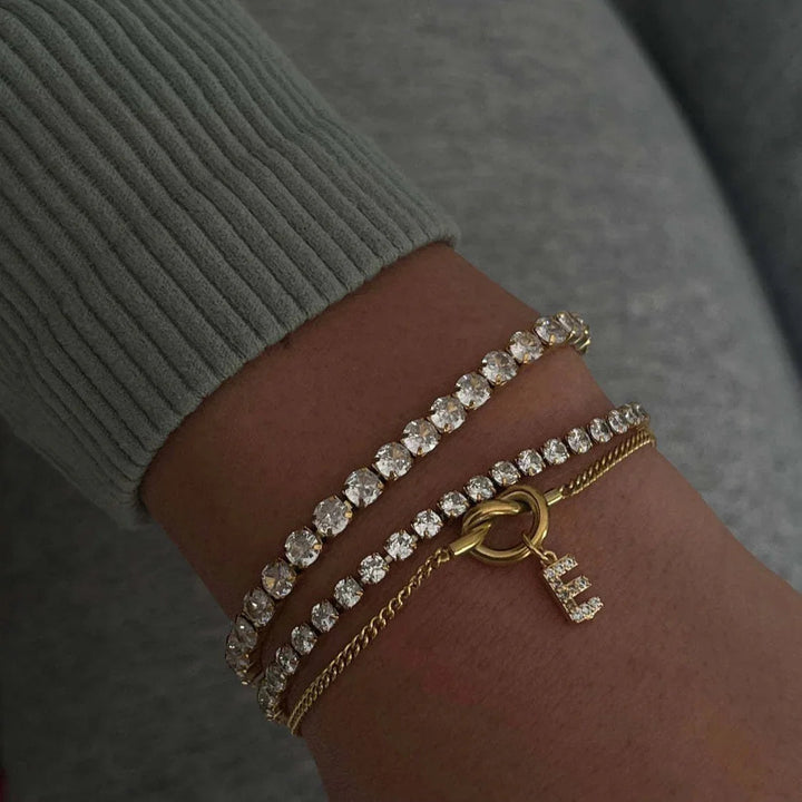 Marisse Diamant-Initialenarmband