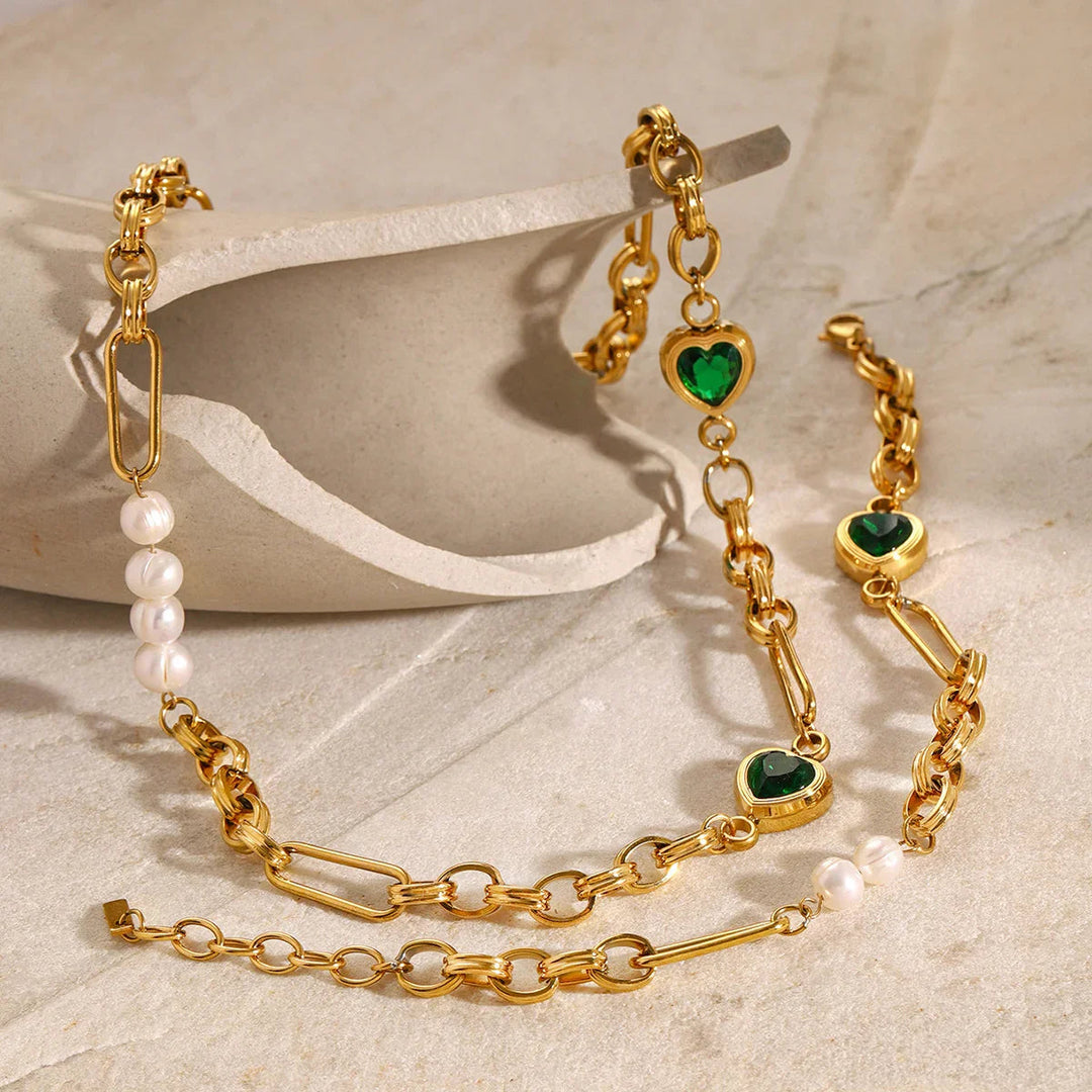Maddison Pearl Chain Bundle
