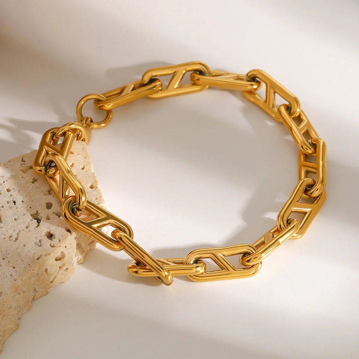 Bracelet chaîne en or Melissa