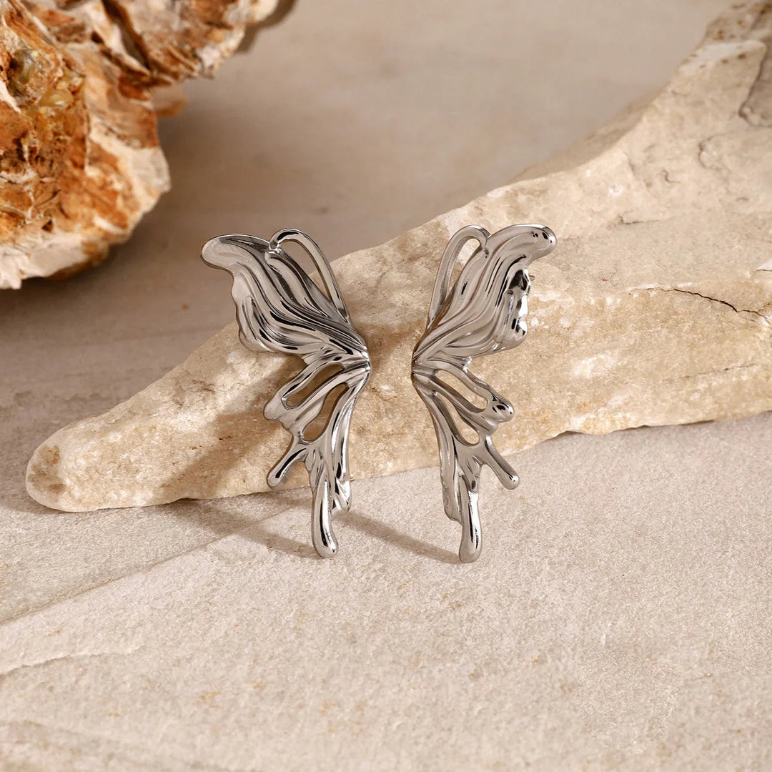 Boucles d'oreilles en argent Estella