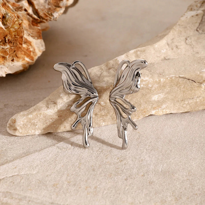 Boucles d'oreilles en argent Estella