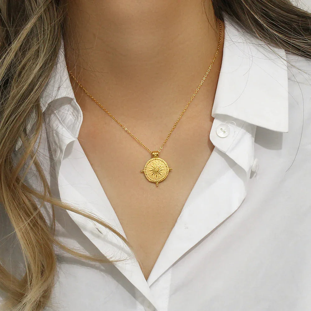 Collier en or Marie