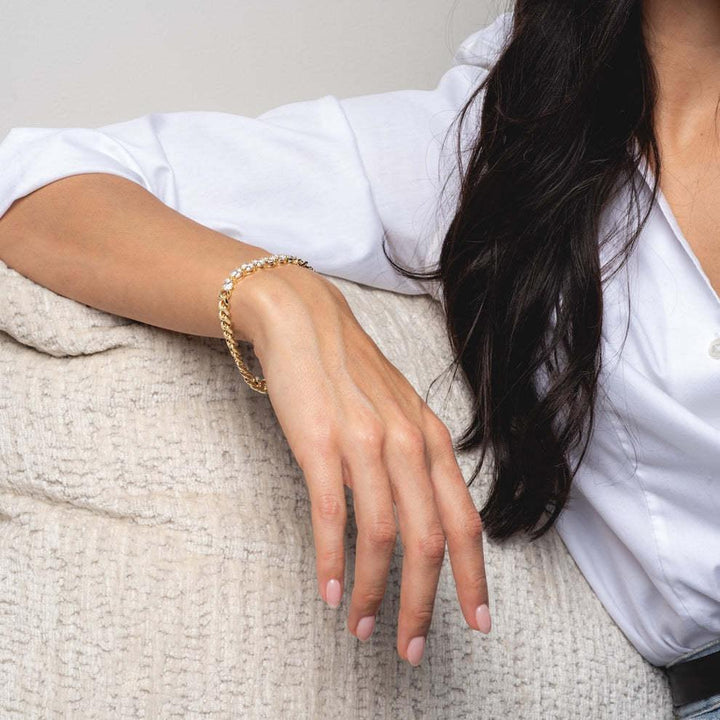 Maelle Diamantarmband