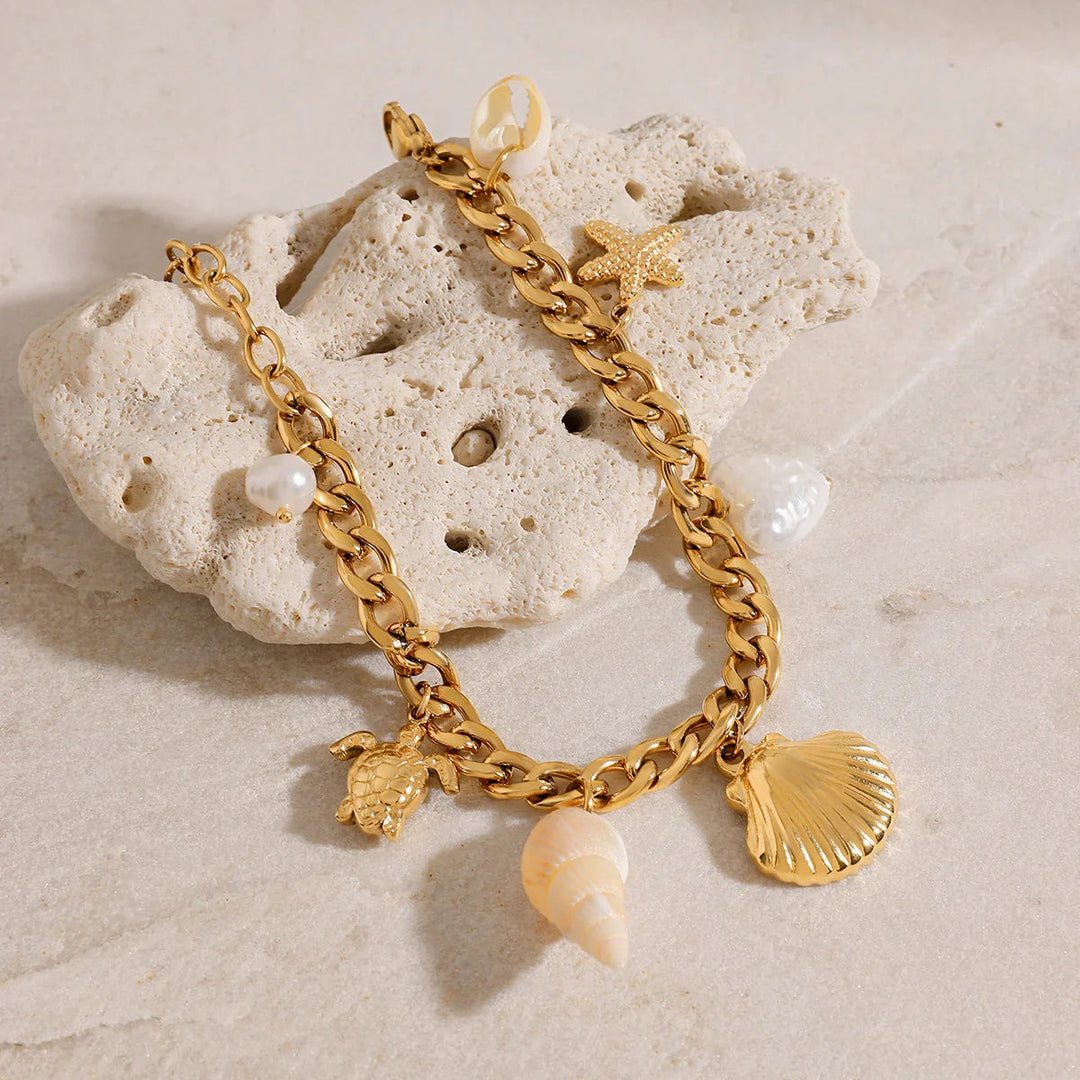 Bracelet de perles d'eau douce Lilianne