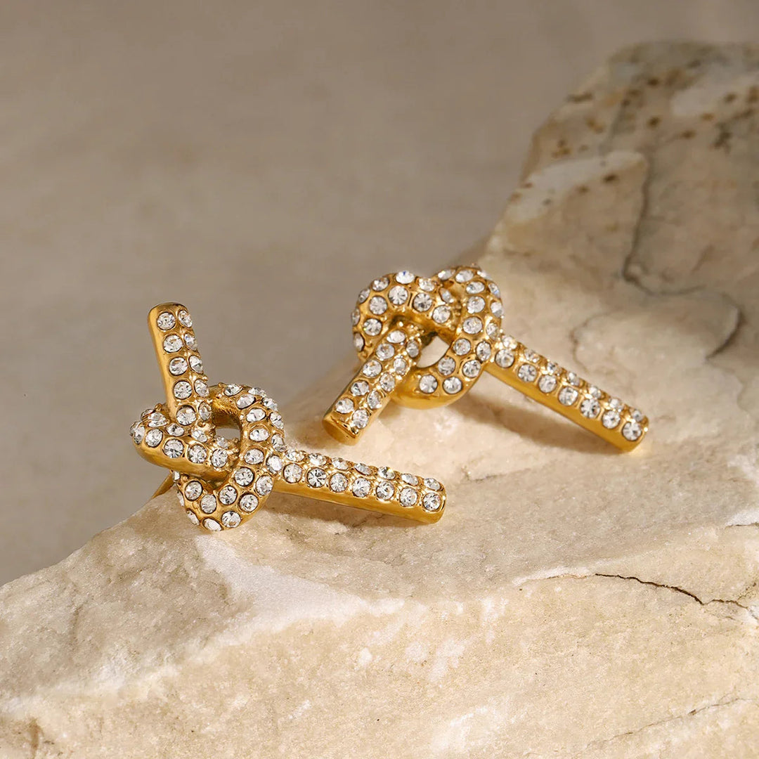 Boucles d'oreilles en diamant Francesca
