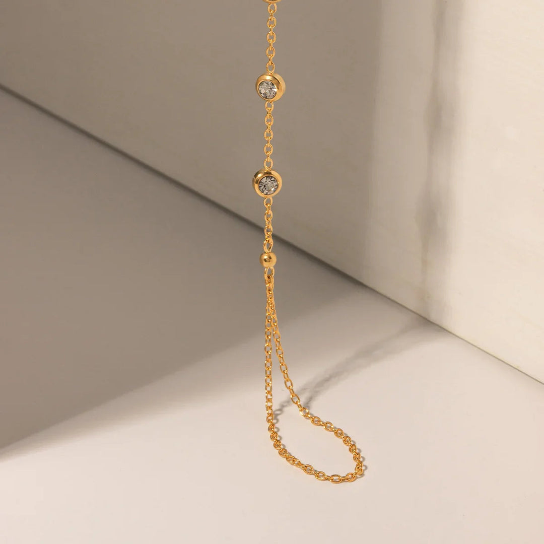 Leona Diamant-Handkette