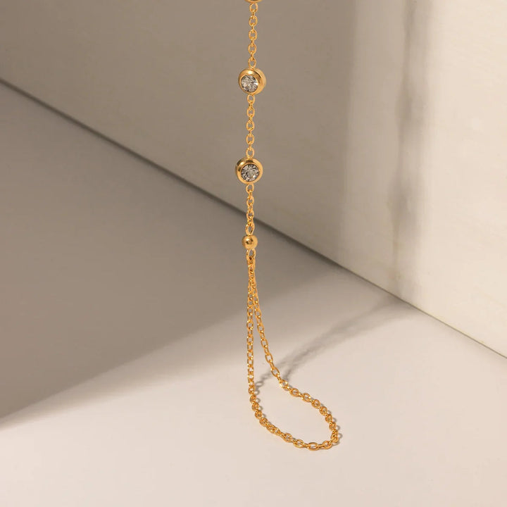 Leona Diamant-Handkette