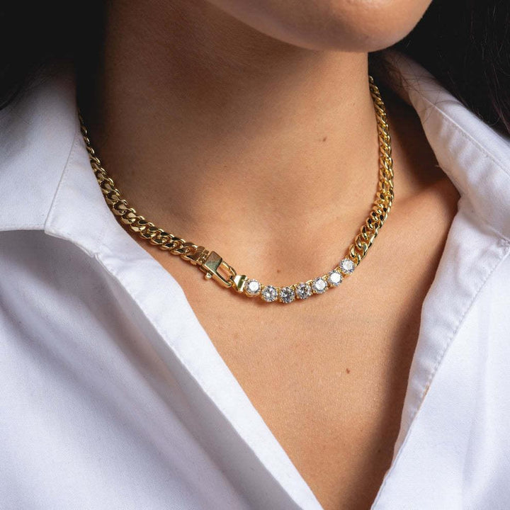 Maelle Diamantkette