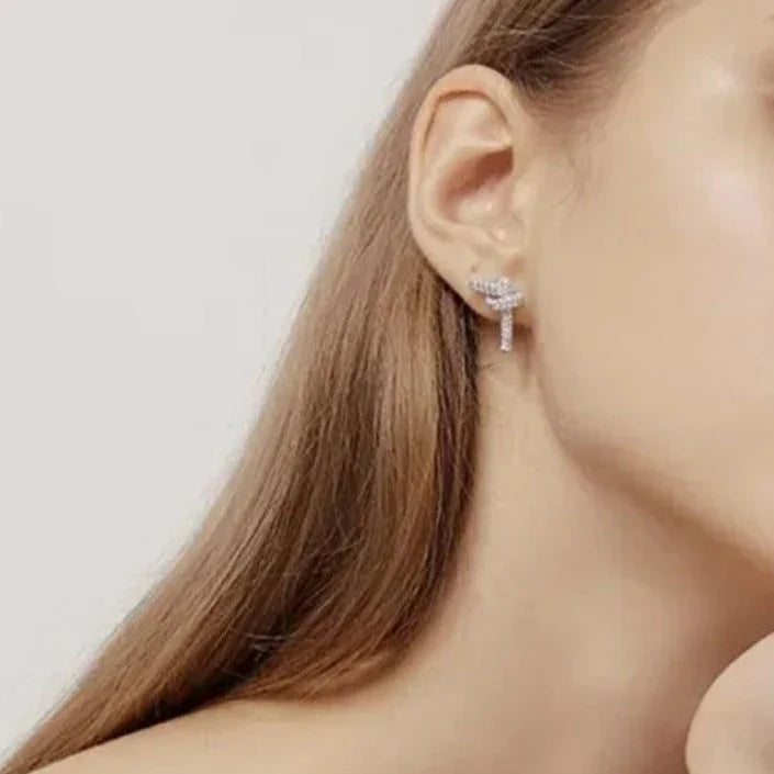 Boucles d'oreilles en diamant Francesca