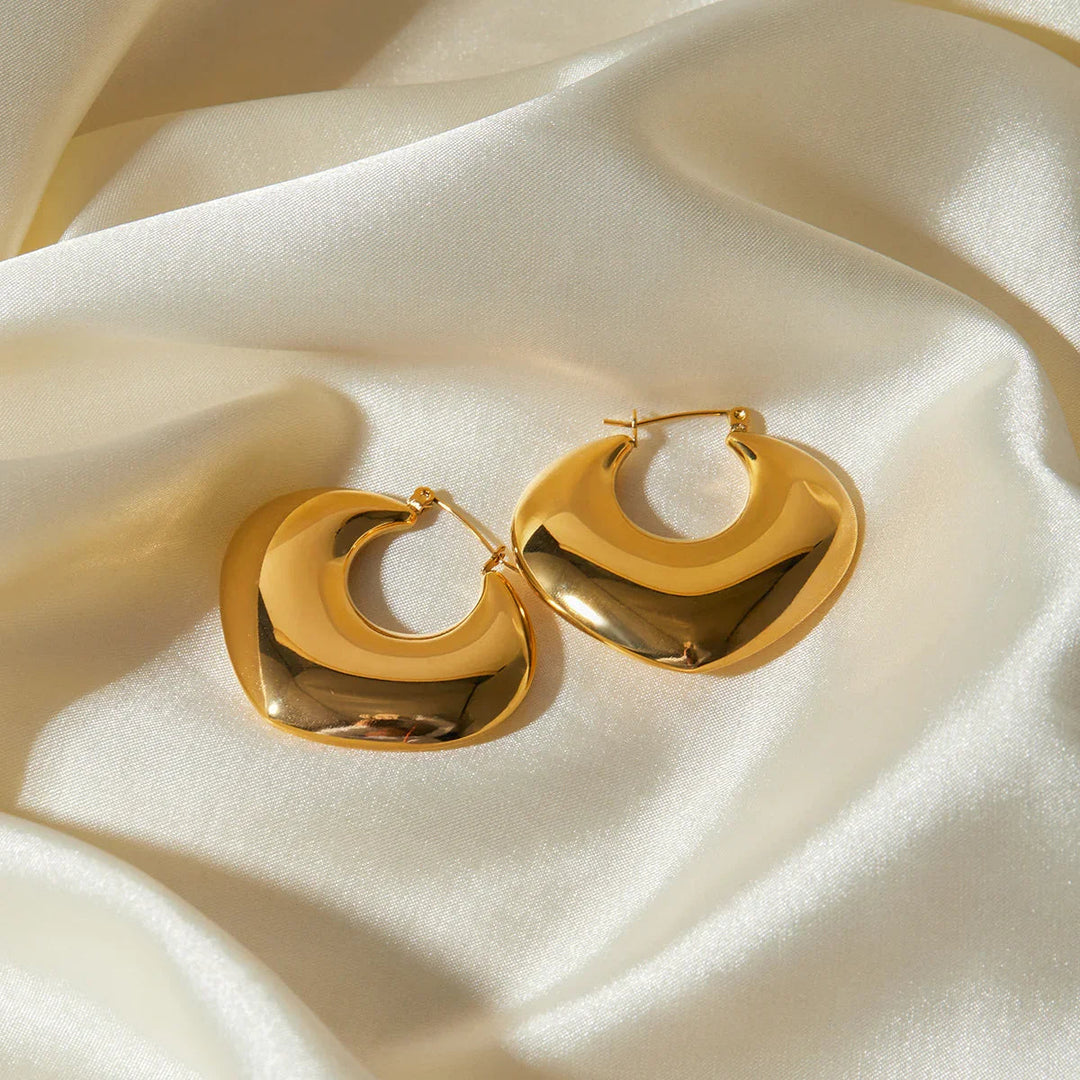 Rehkitz-Gold-Creolen