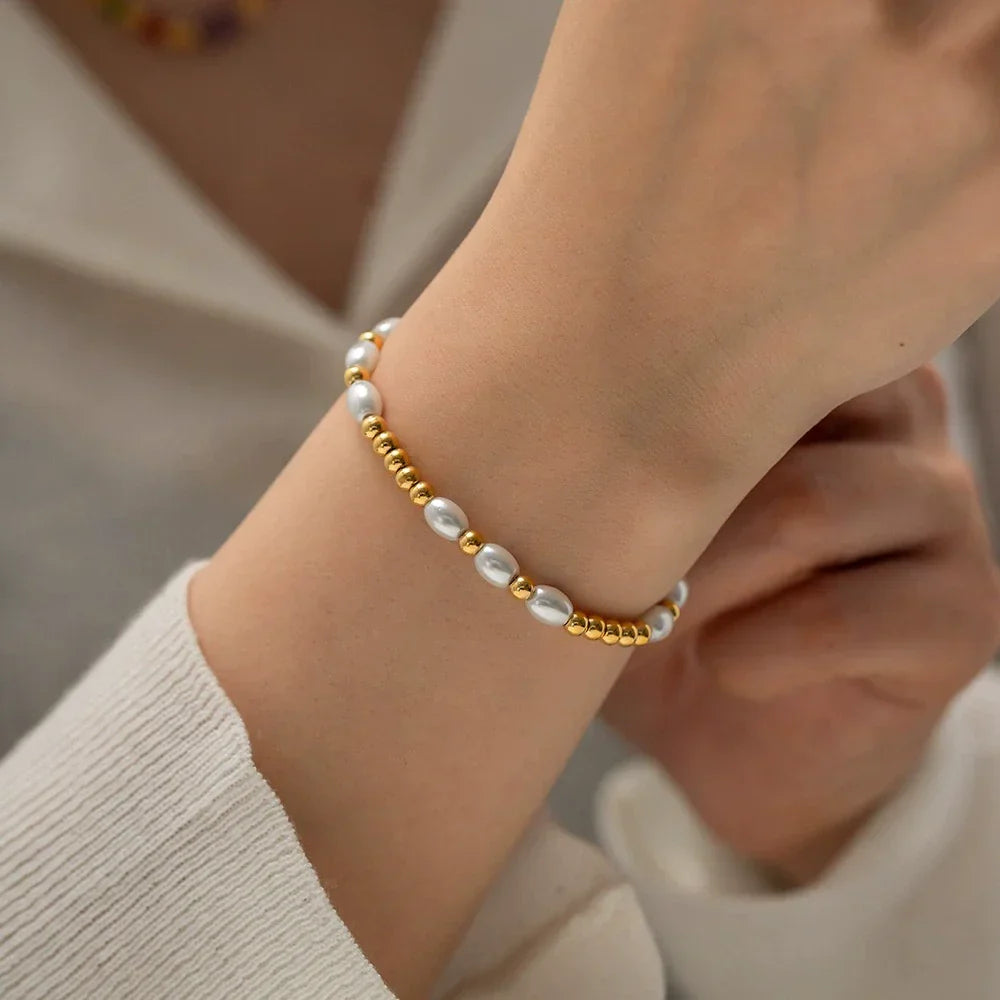 Wynn Süßwasserperlenarmband