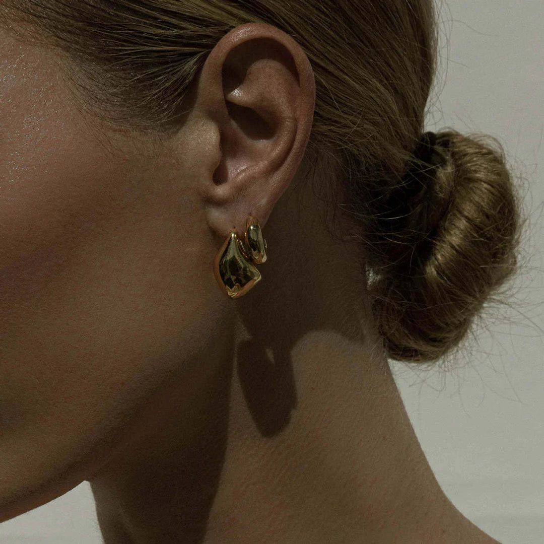 Boucles d'oreilles en or Selena