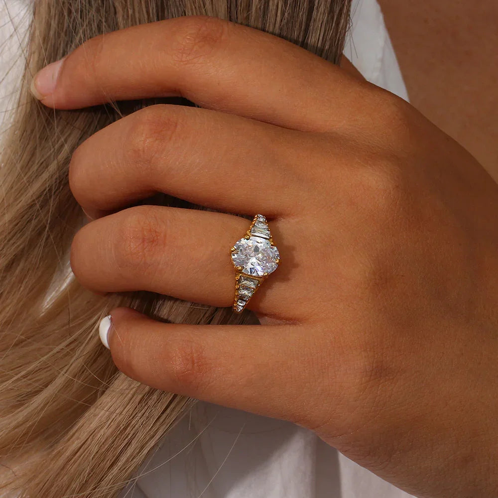 Syllia Diamantring
