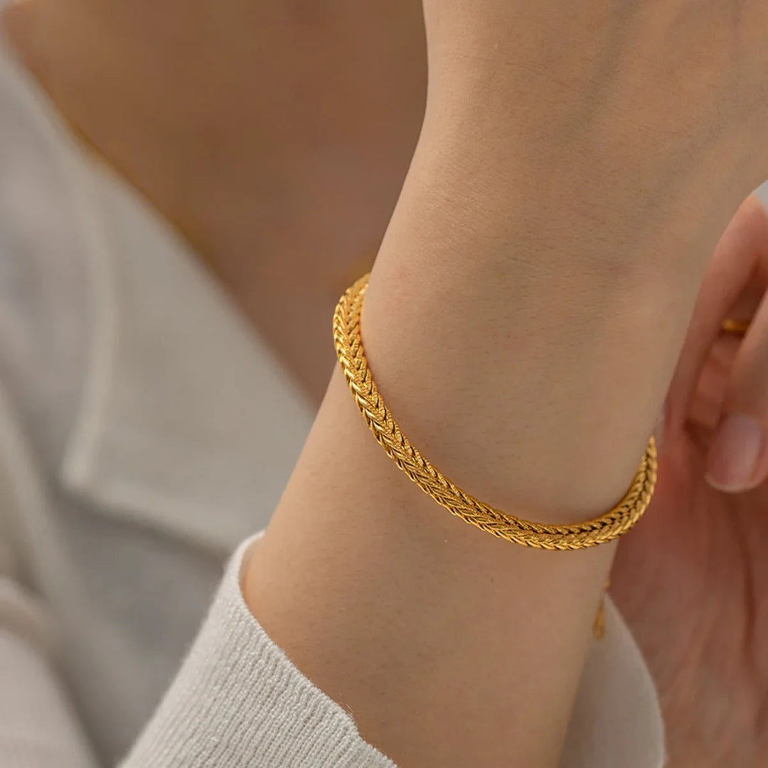 Bracelet en or Debra