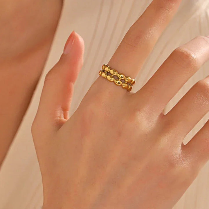 Maggie Gold Ring