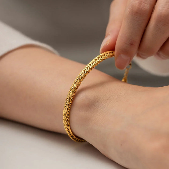 Bracelet en or Debra