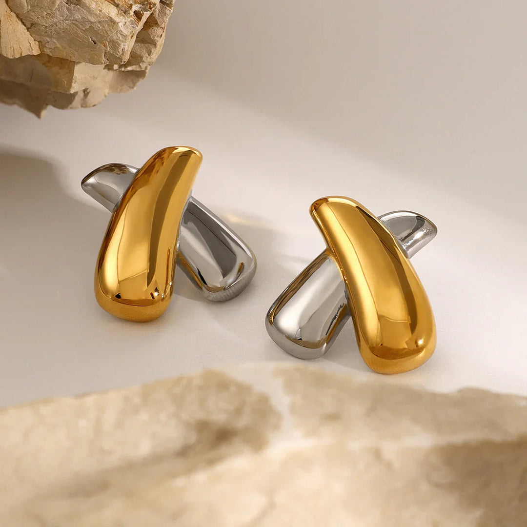 Catarina Gold Ohrringe