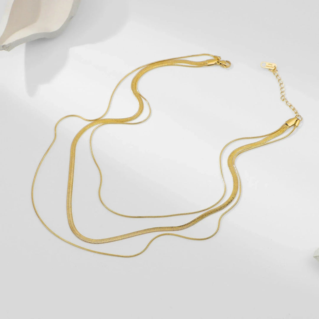 Collier en or Zafina