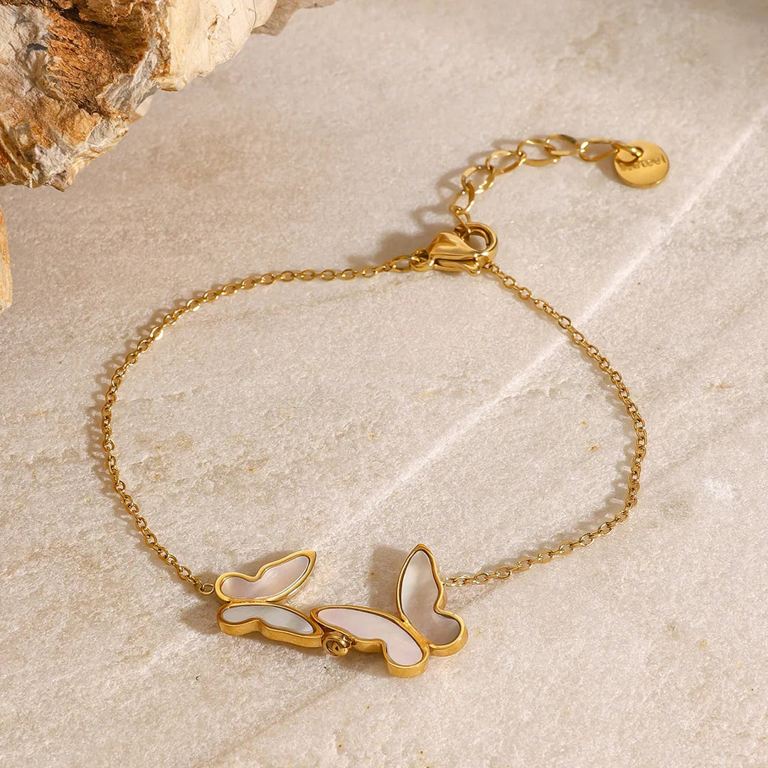Blaire Schmetterlingsperlenarmband