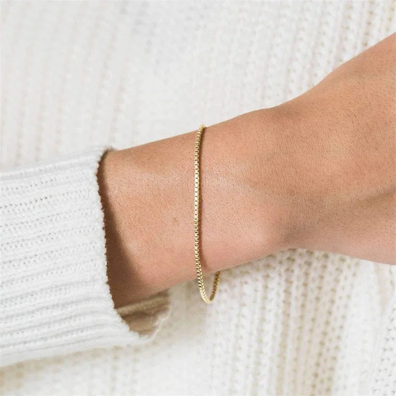 Victoria Goldkettenarmband