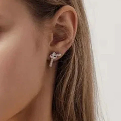 Boucles d'oreilles en diamant Francesca