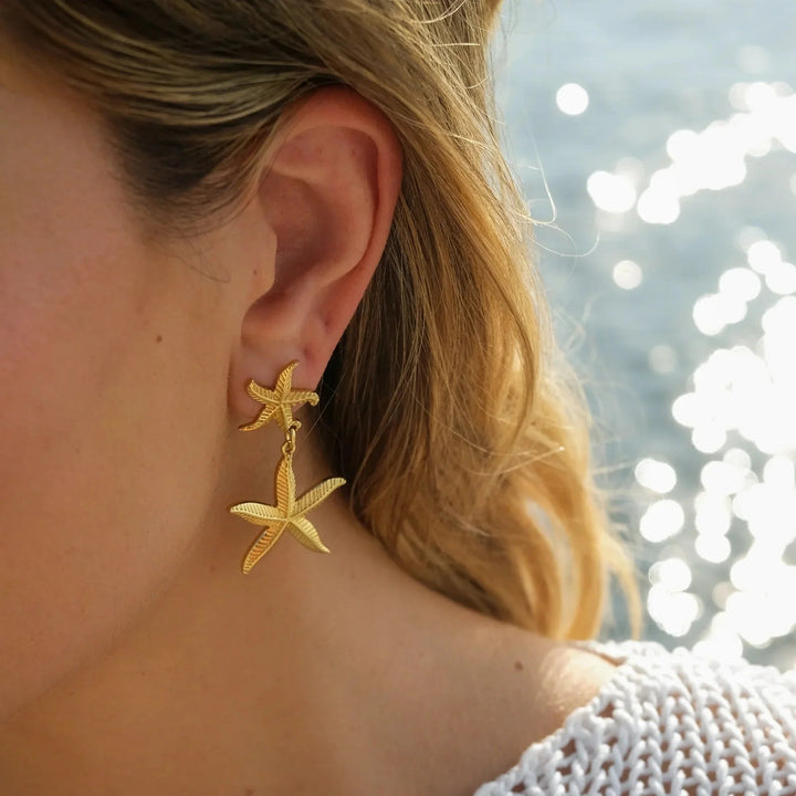 Moana Gold Ohrringe