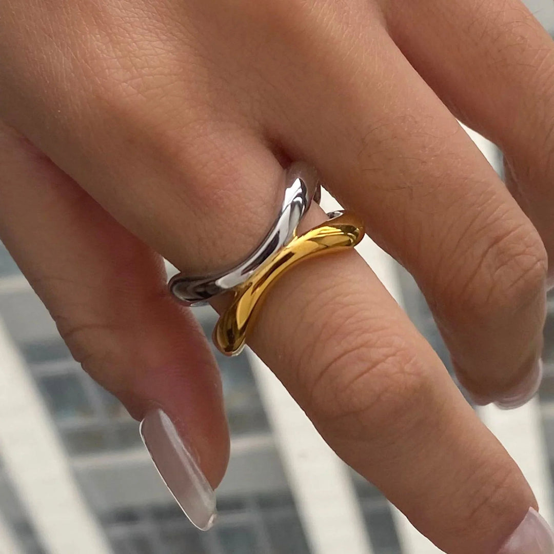Deanna Gold-Verflechtungsring