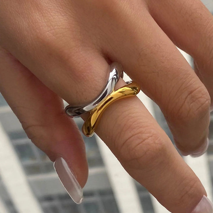 Deanna Gold-Verflechtungsring