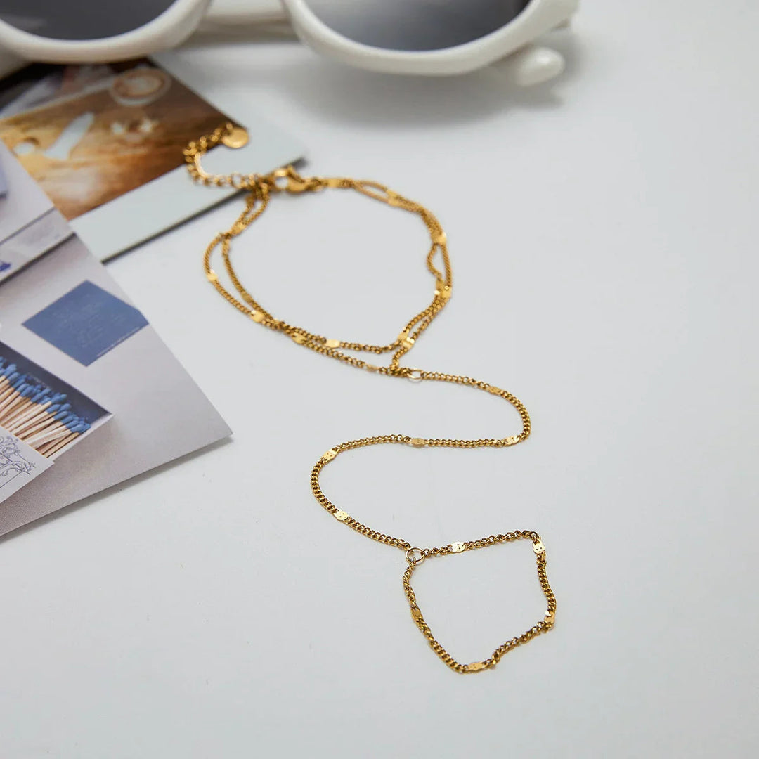 Mimi Goldene Handkette