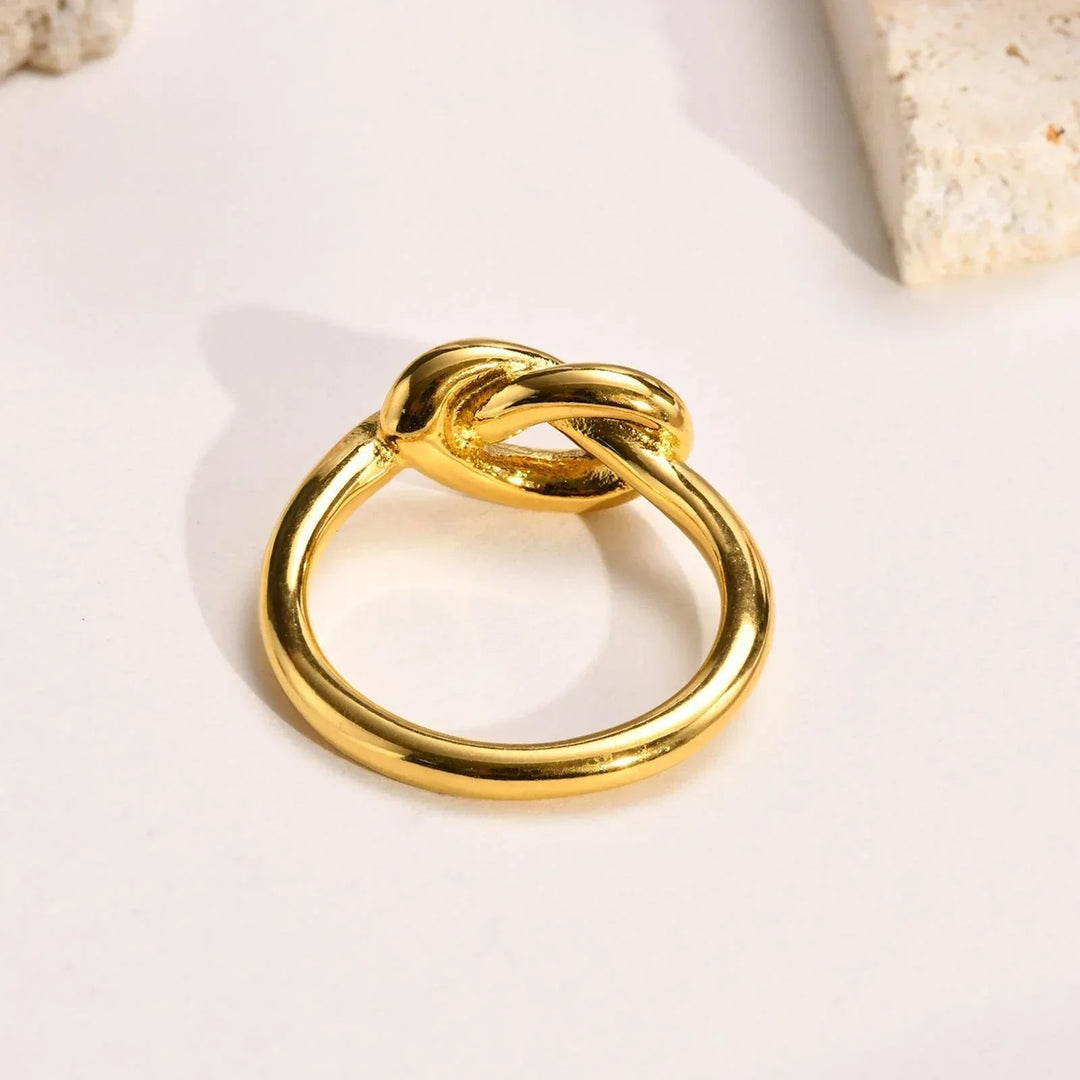 Bellara Goldknotenring