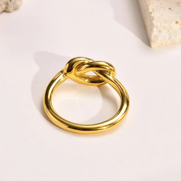 Bellara Goldknotenring