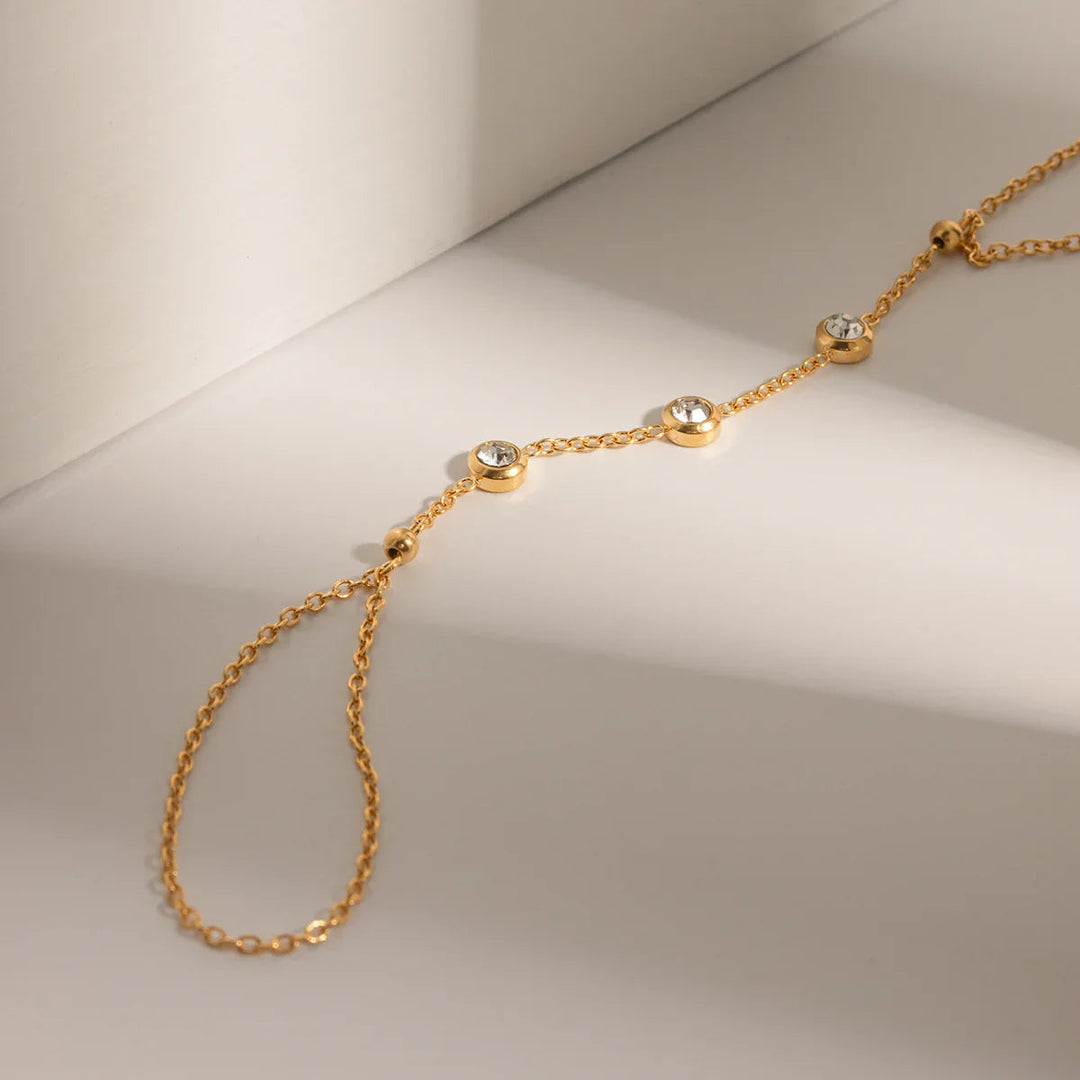 Leona Diamant-Handkette