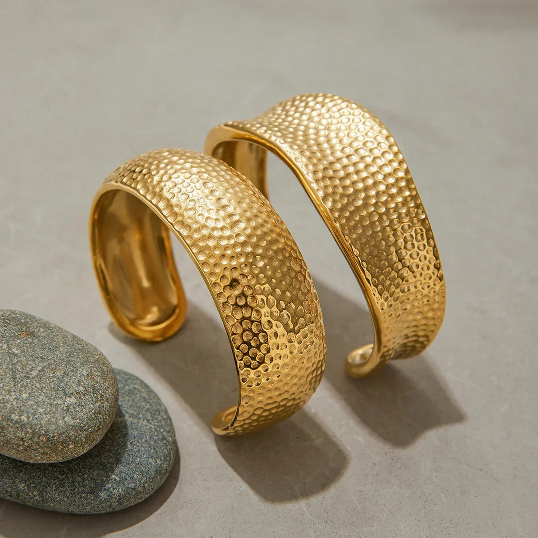 Strukturiertes Cheyenne-Goldband