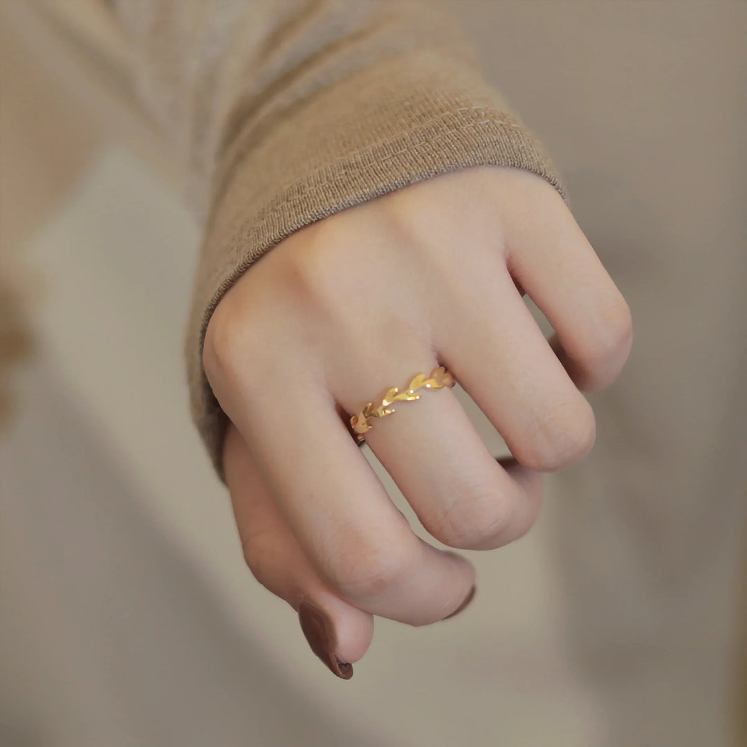 Rhea Goldener Rankenring