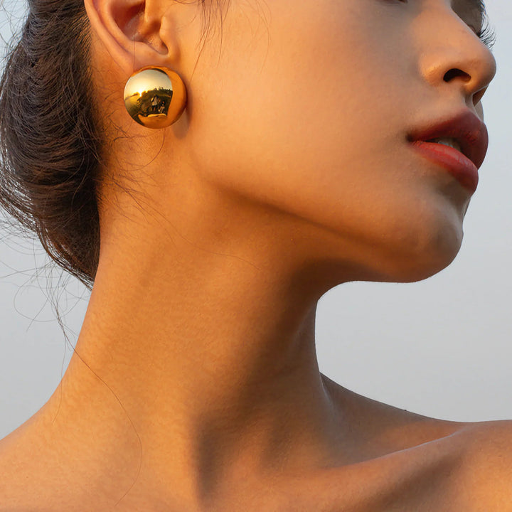 Briar Gold Ohrringe