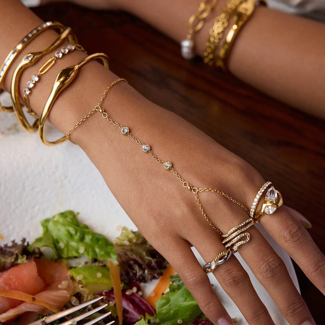 Leona Diamant-Handkette