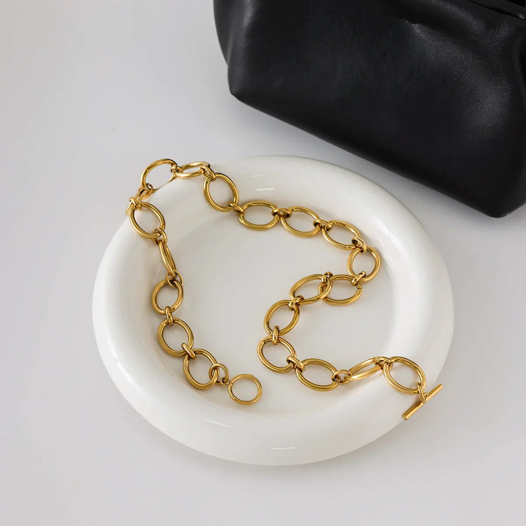 Cielle – Dicke Goldkette