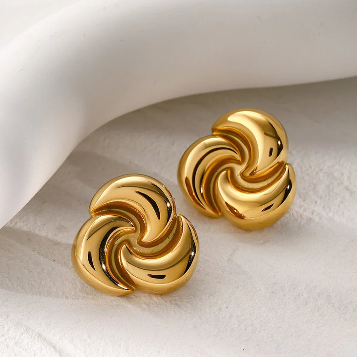 Boucles d'oreilles en or Celestia