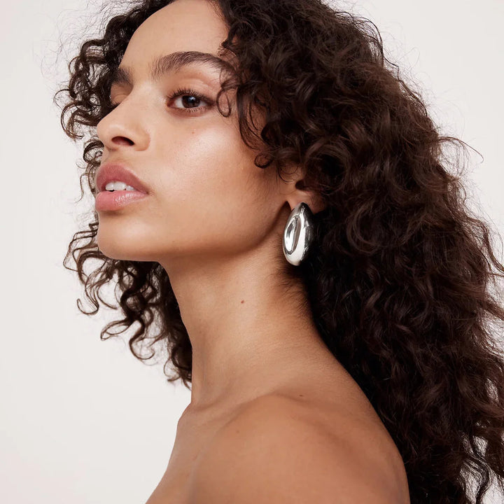 Boucles d'oreilles en or Zinnia