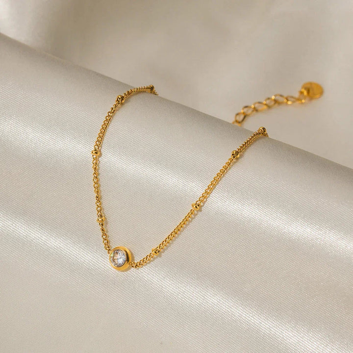 Marisol Gold Anklet