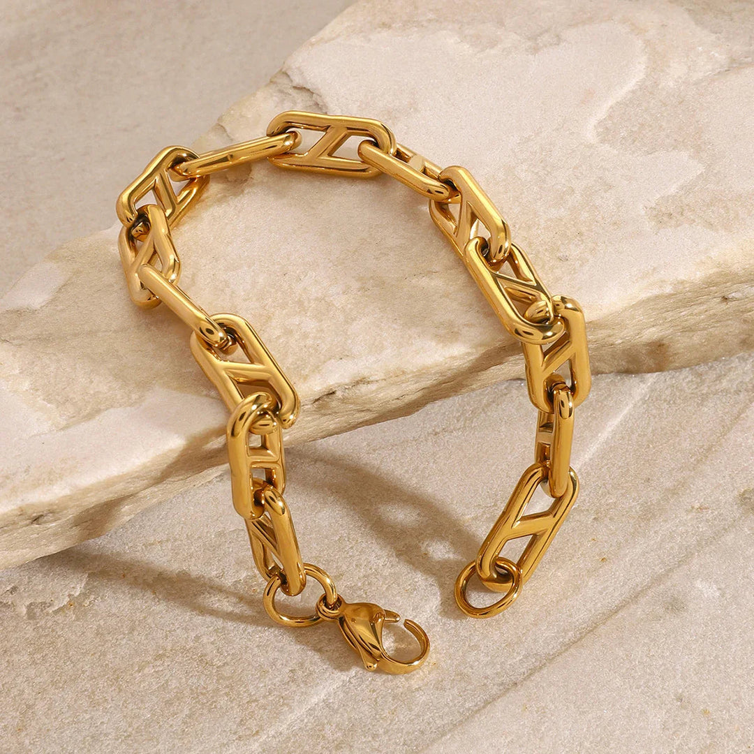 Bracelet chaîne en or Melissa